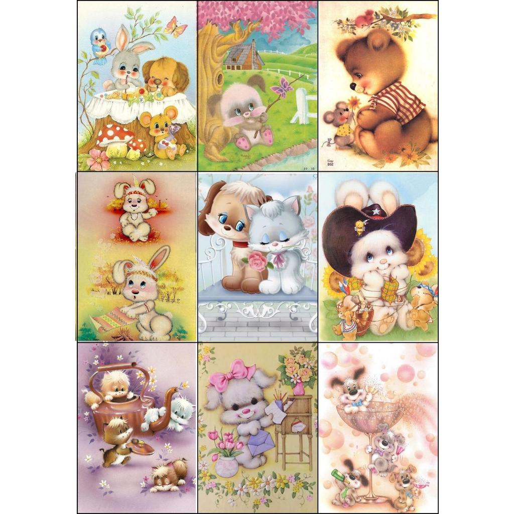 papel de carta vintage para imprimir