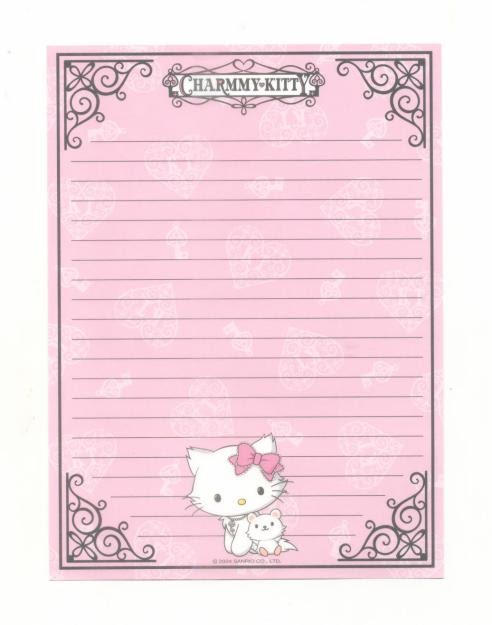 papel de carta para escrever à mão