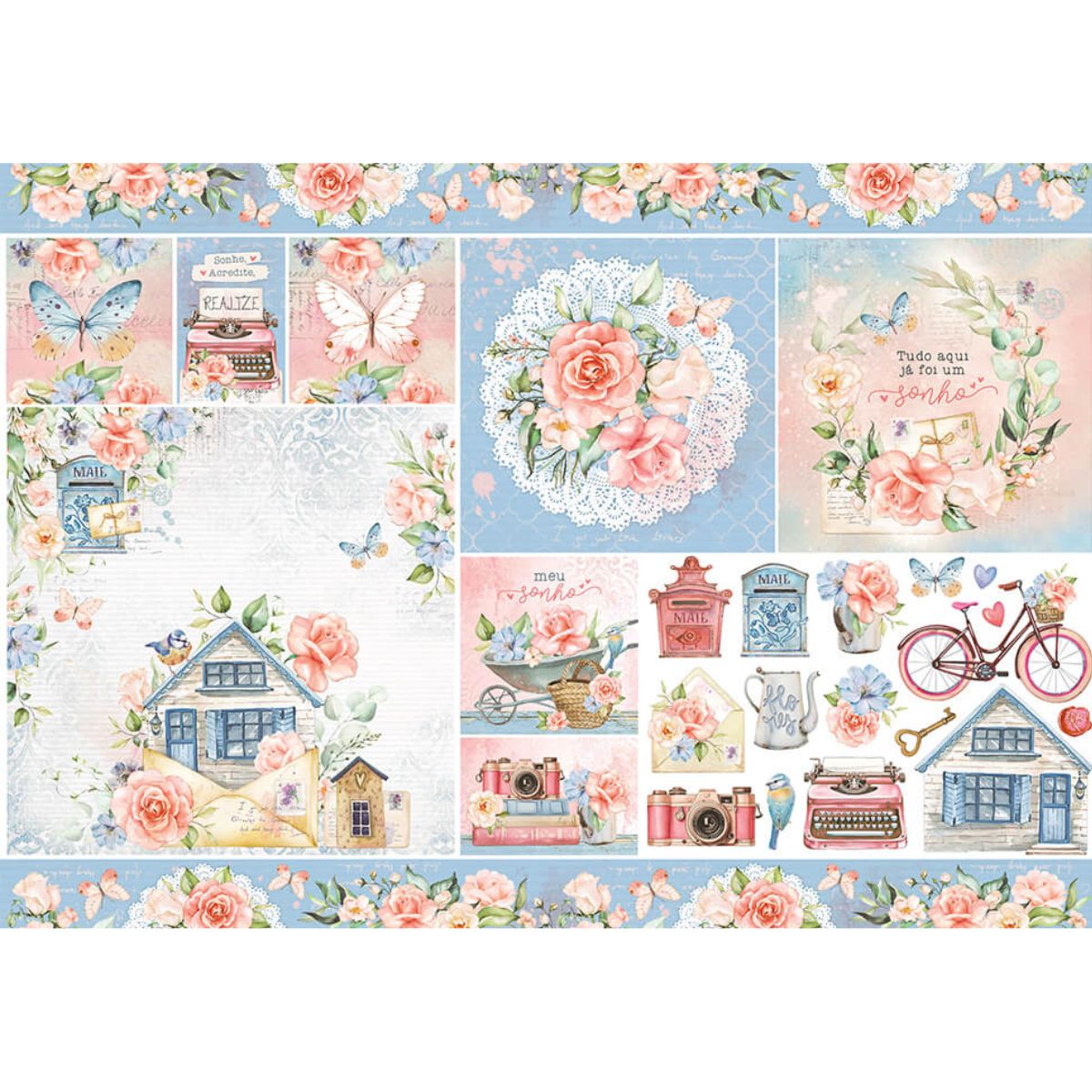 melhores papéis para decoupage em madeira