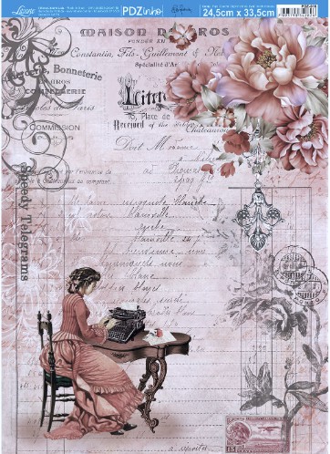 como usar papel scrapbook em superfícies curvas