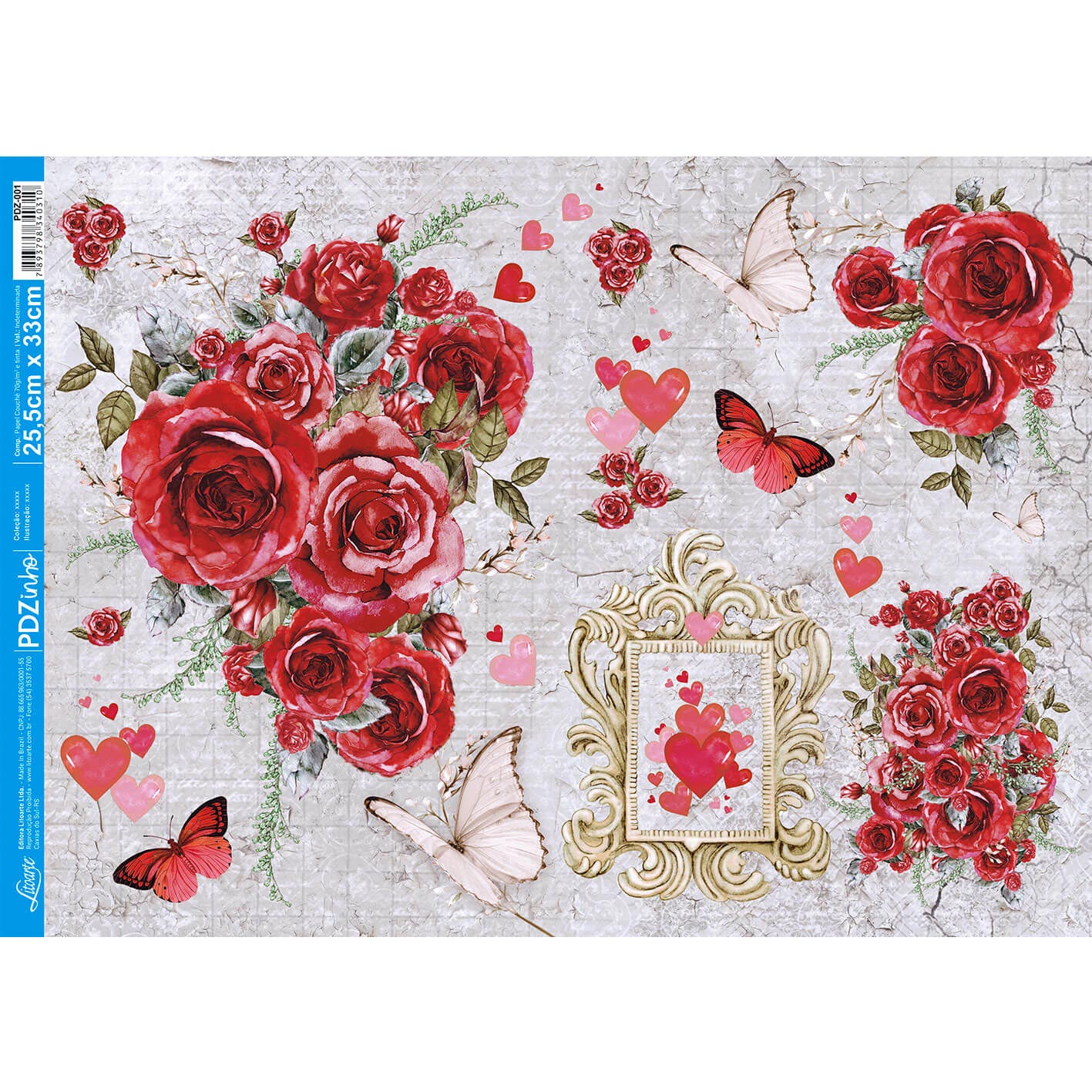 papéis para decoupage