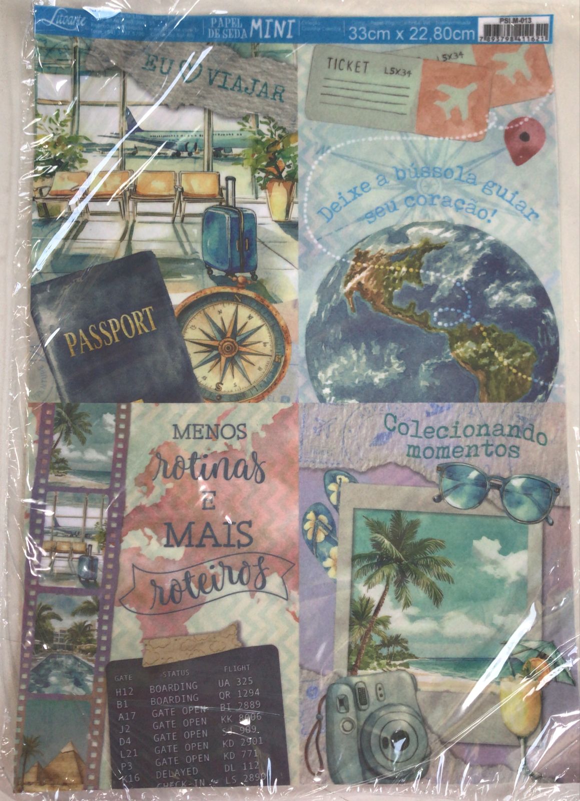 melhores papéis para decoupage em madeira