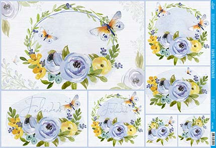 papel de arroz vs guardanapo para decoupage