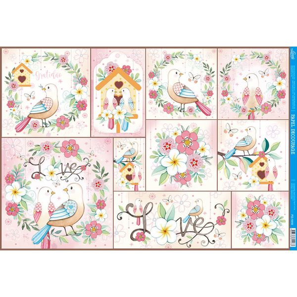 papel de arroz vs guardanapo para decoupage