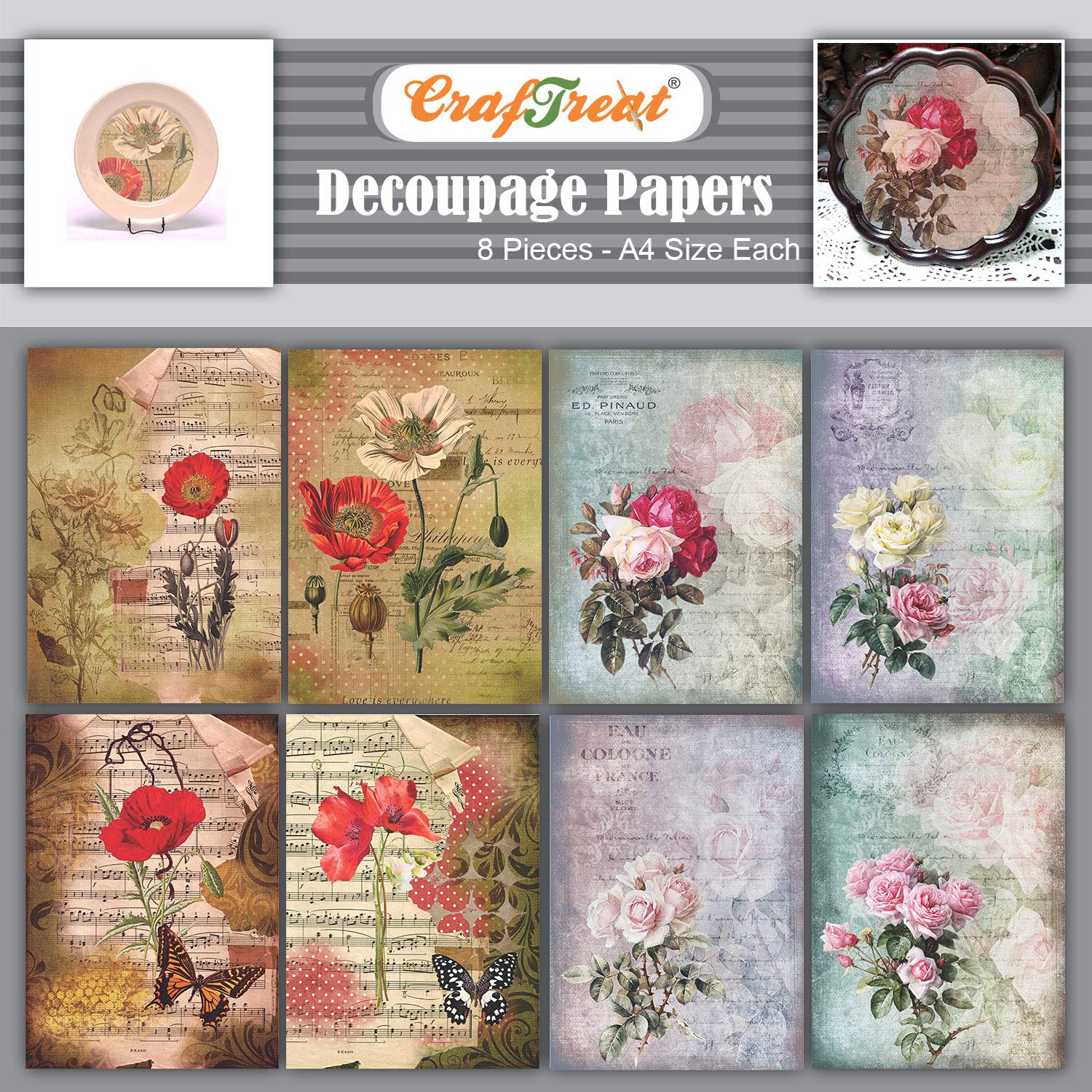 como usar papel scrapbook em superfícies curvas