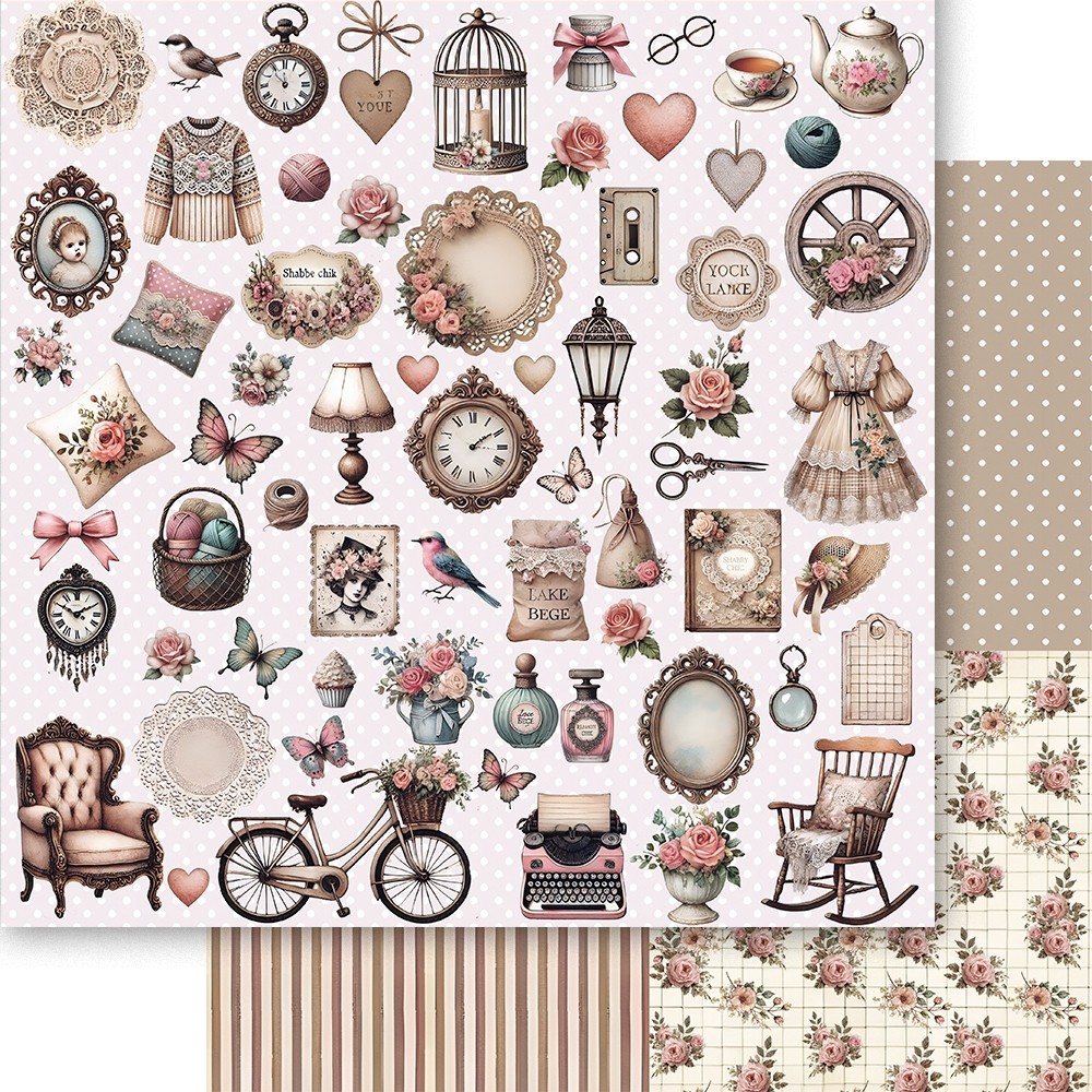 papel de arroz vs guardanapo para decoupage