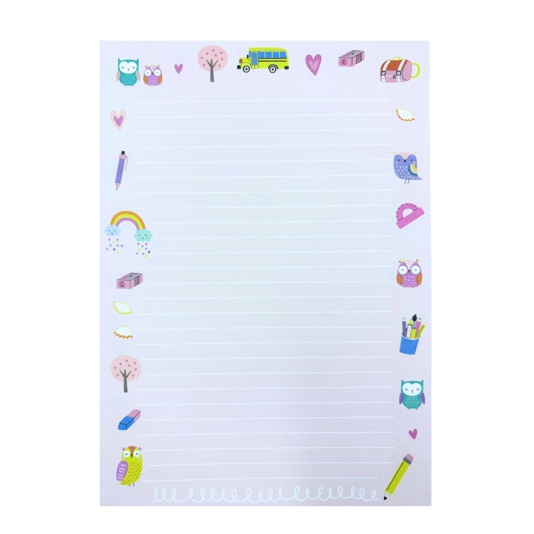 modelos de papel de carta para baixar