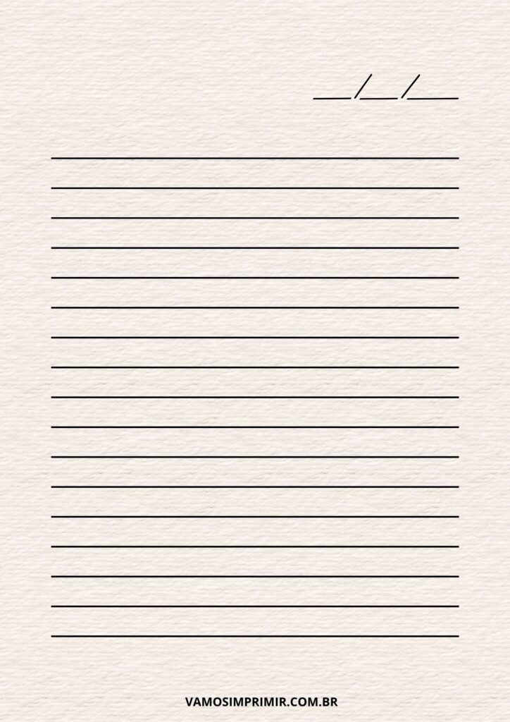 papel de carta fofo