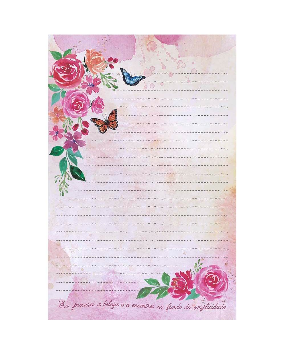 papel de carta com bordas para imprimir