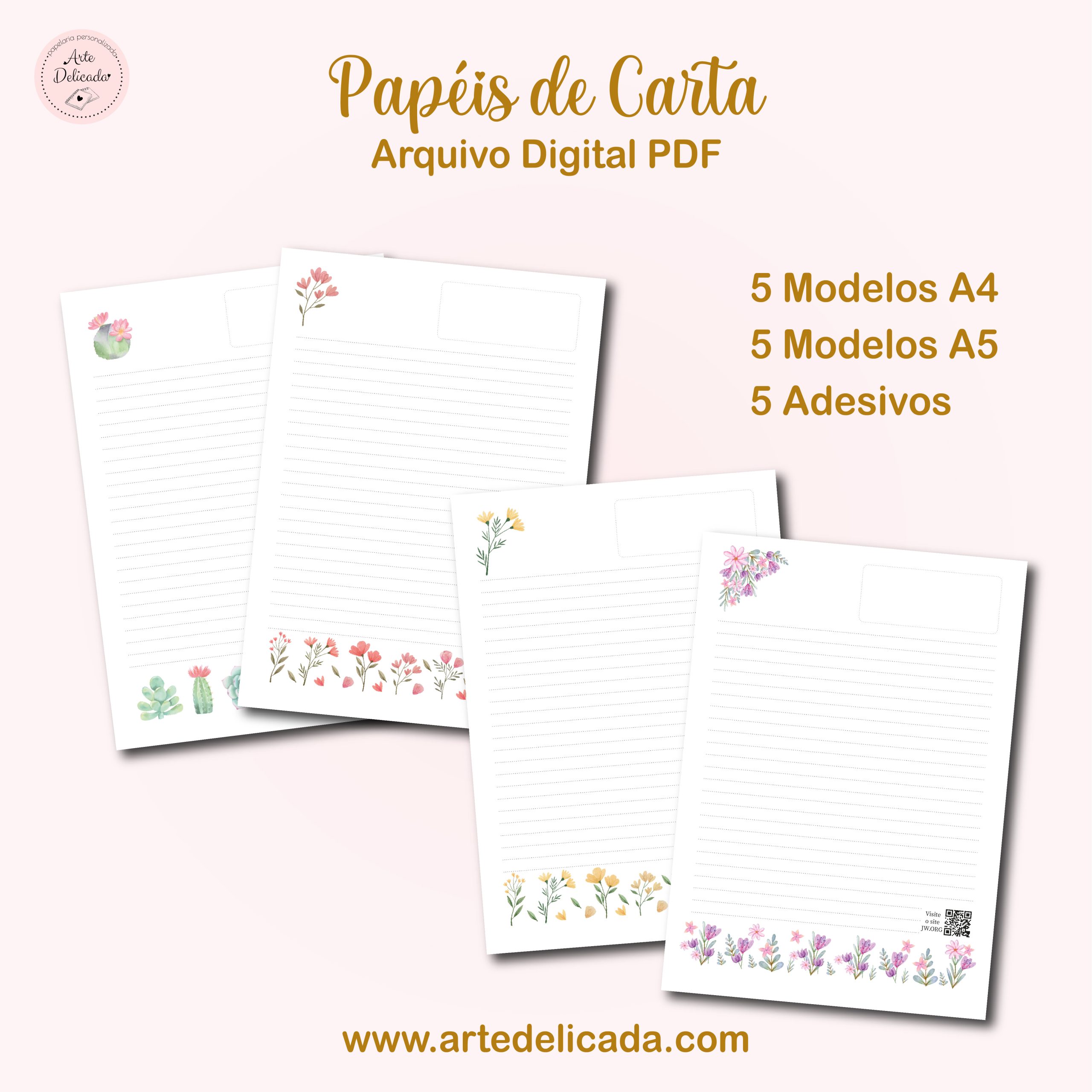 quanto custa imprimir papel de carta personalizado