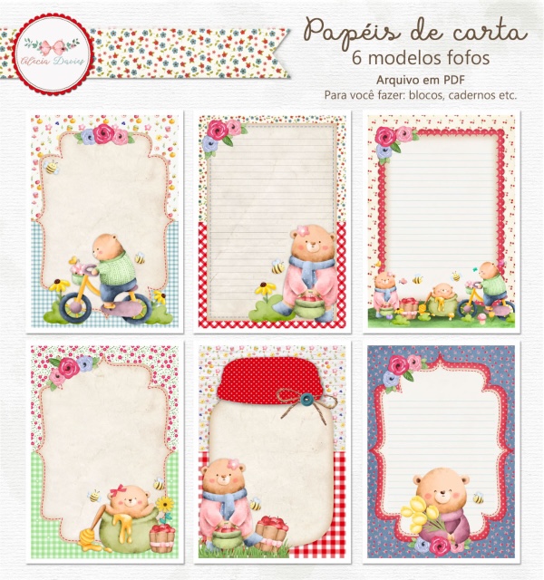 papel de carta A4 para imprimir grátis