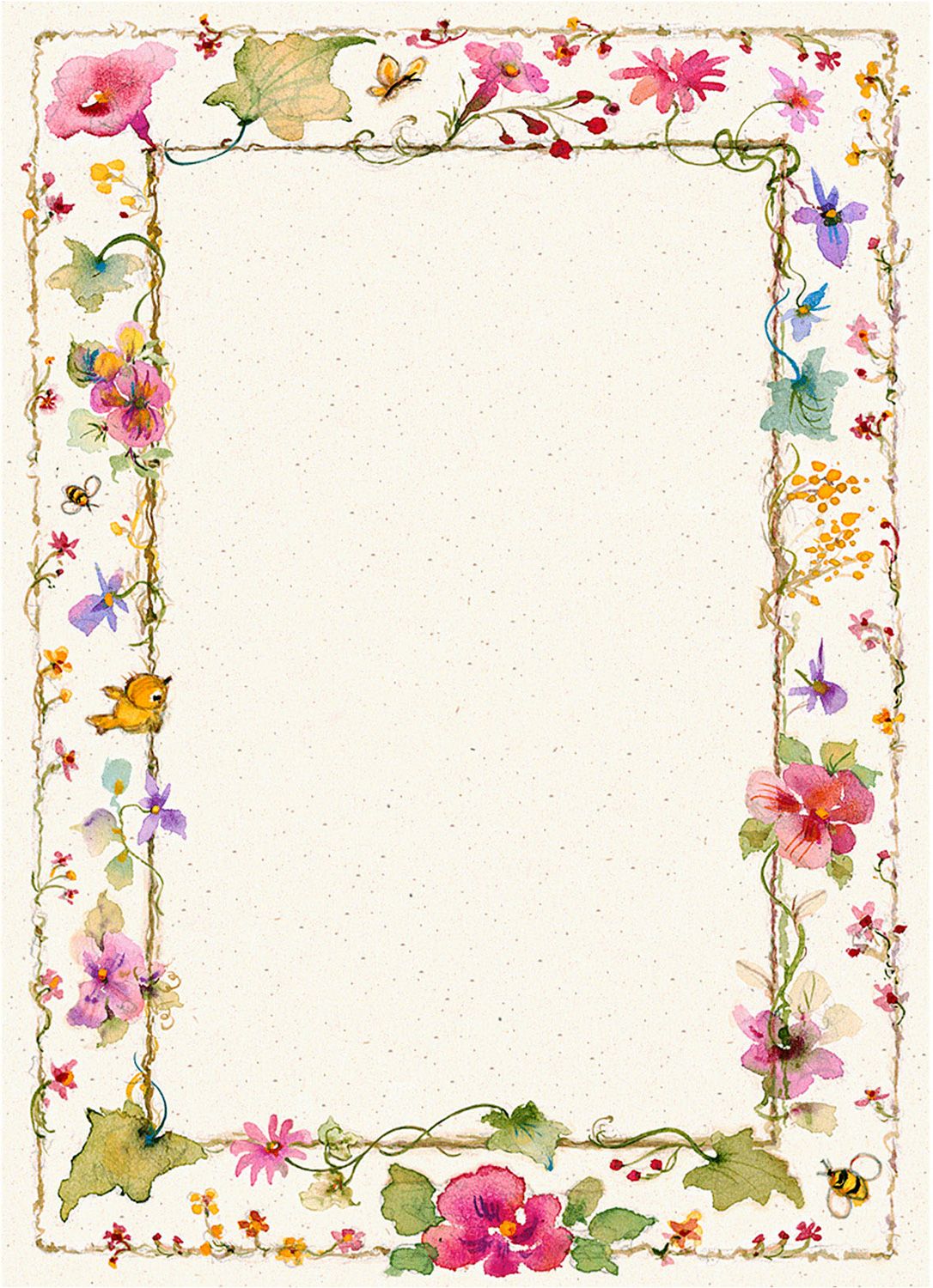 folha de caderno para imprimir A4