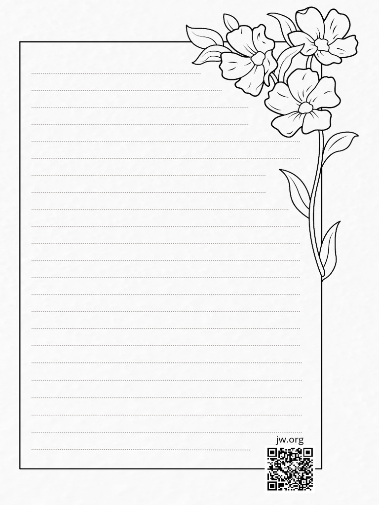 papel de carta infantil pdf