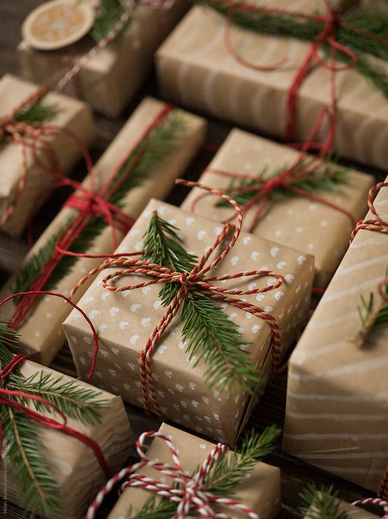 papel de presente natal barato atacado