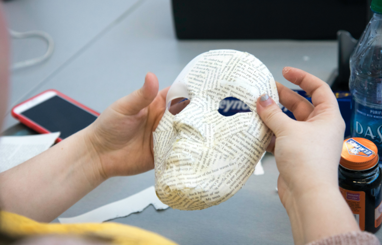 Receita de massa de papel machê fácil