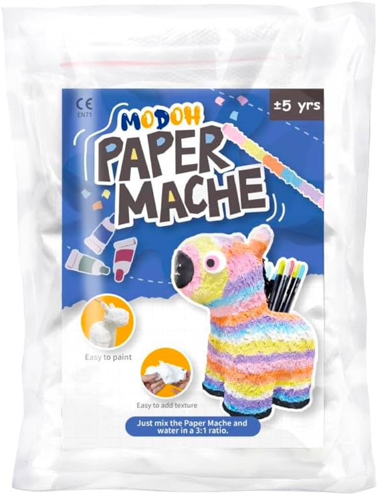 Como fazer papel machê passo a passo