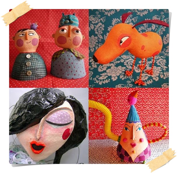 Técnicas de papel machê para iniciantes