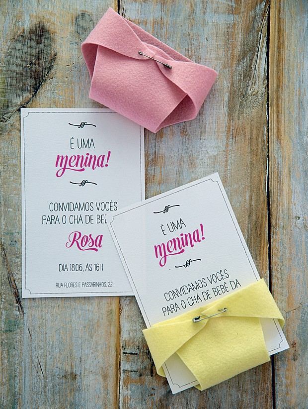 papel offset ou couche qual o melhor para convite cha de bebe