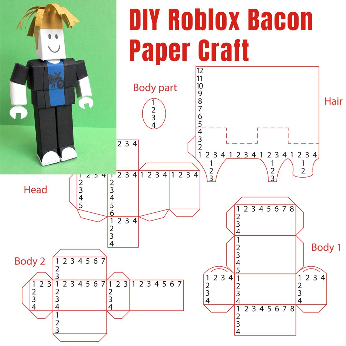 papercraft roblox