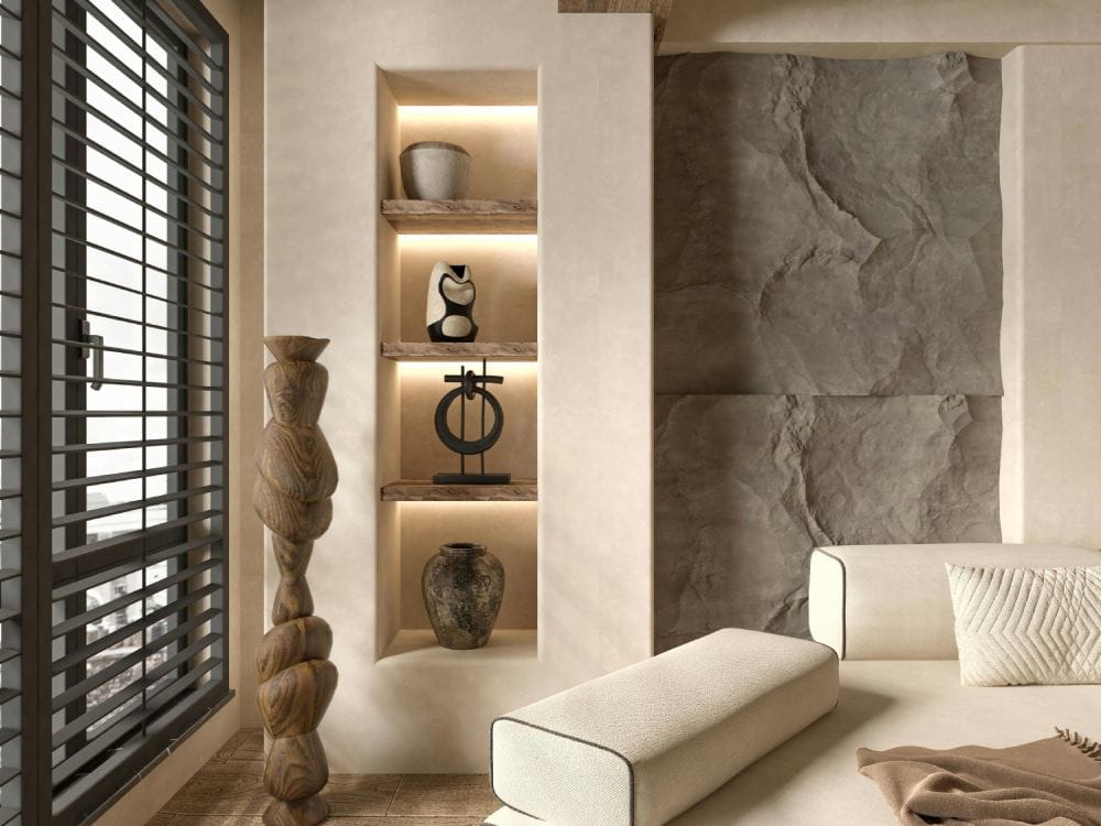 ideias criativas para decorar parede quarto