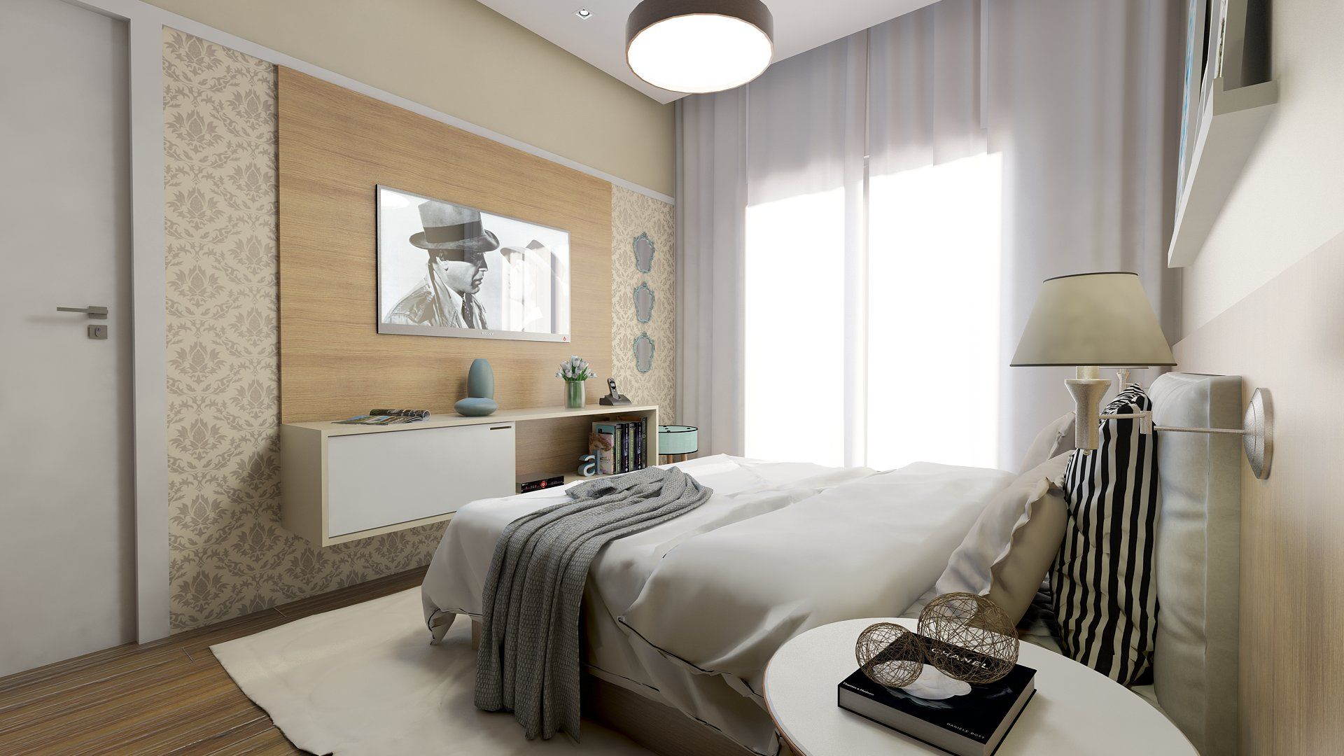 painel ripado ou boiserie qual melhor para quarto