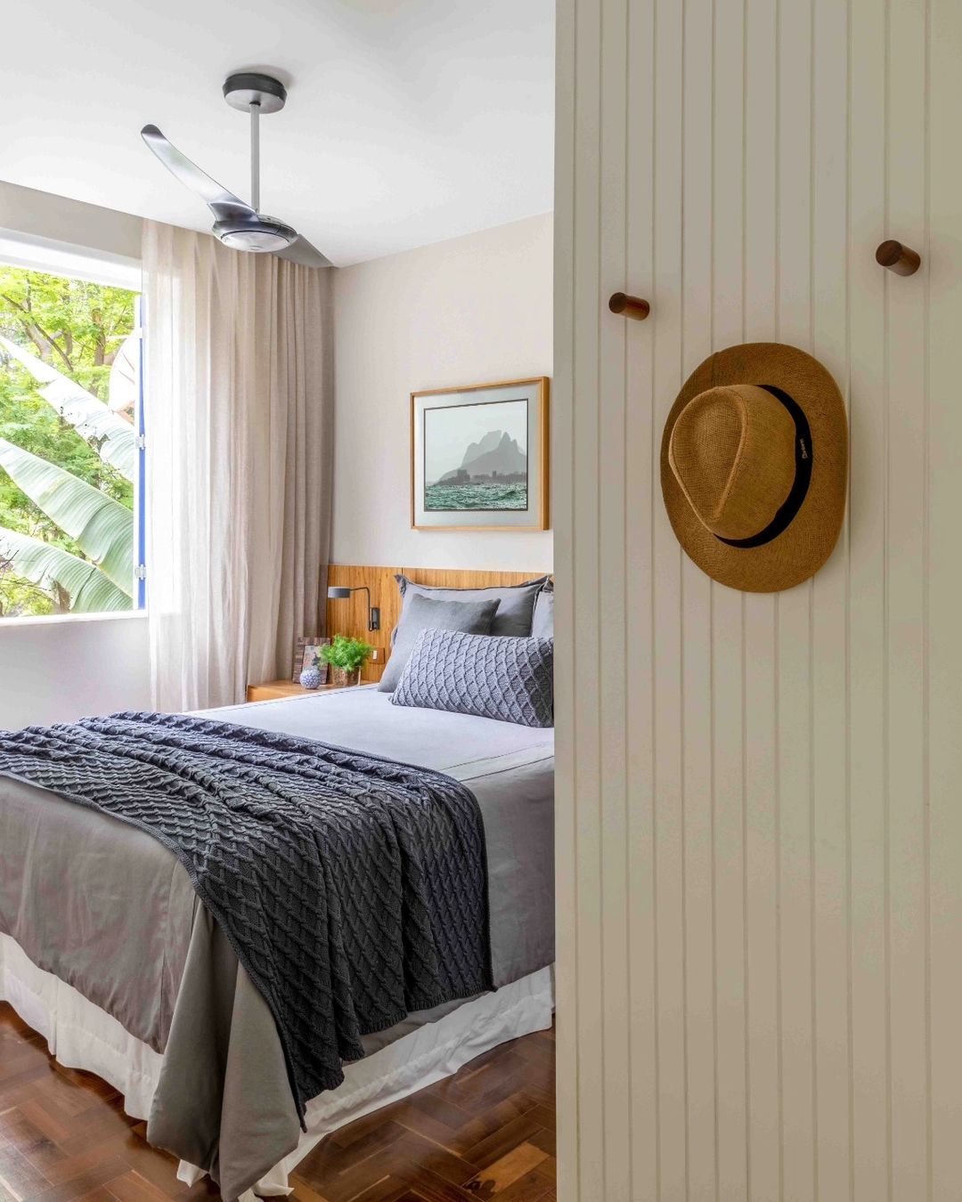 decorar parede quarto barato e bonito