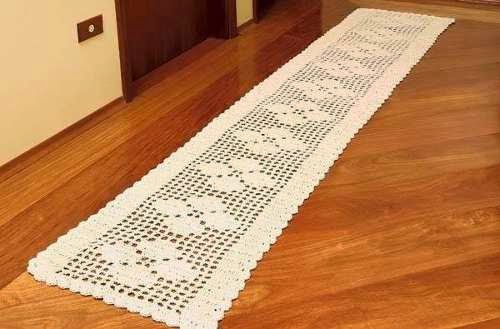 Ideias Criativas de Decoração com Passadeiras de Crochê