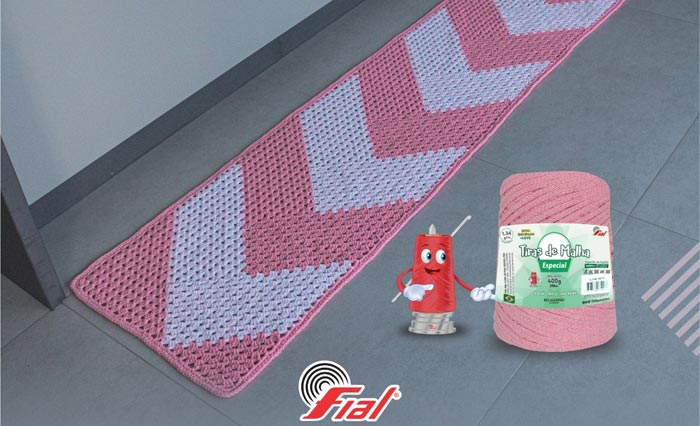 Dominando o Crochê Filé: Padrões e Gráficos para Tapetes