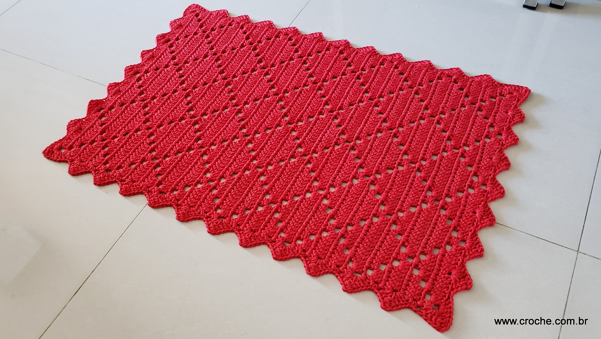 gráfico de crochê para iniciantes