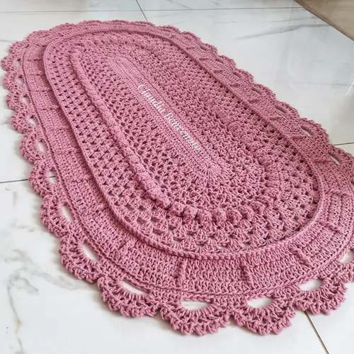 como fazer passadeira de crochê