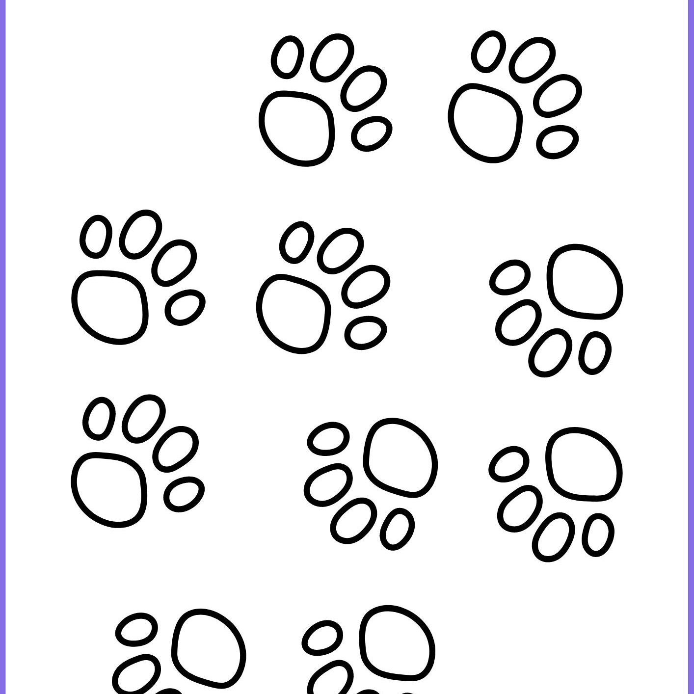 download patinhas coelho