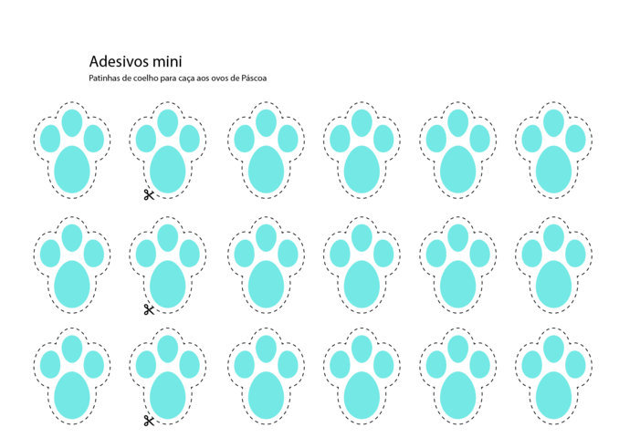 download patinhas coelho