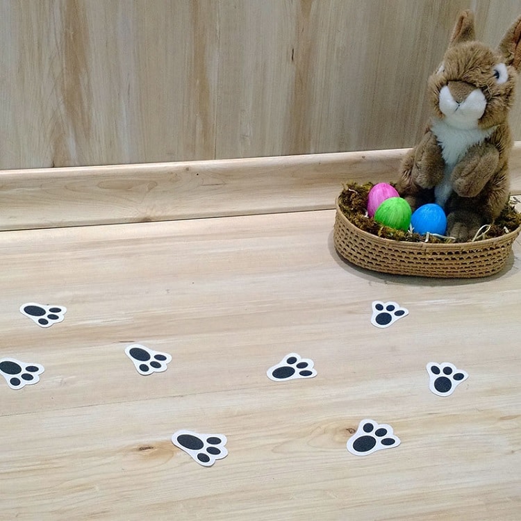 erros comuns ao imprimir patinhas de coelho