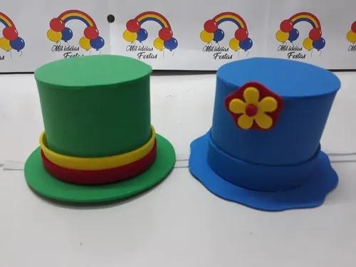 patati patata em eva vs feltro qual o melhor para festa