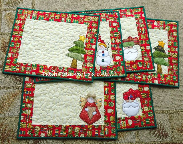 patchwork de natal passo a passo