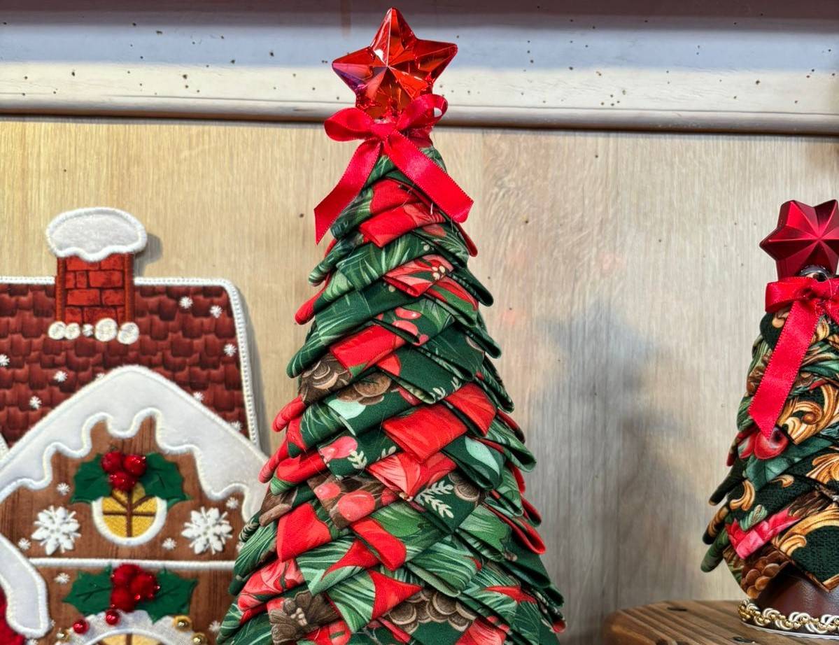 Passo a Passo: Bloco Nine Patch Natalino para Iniciantes