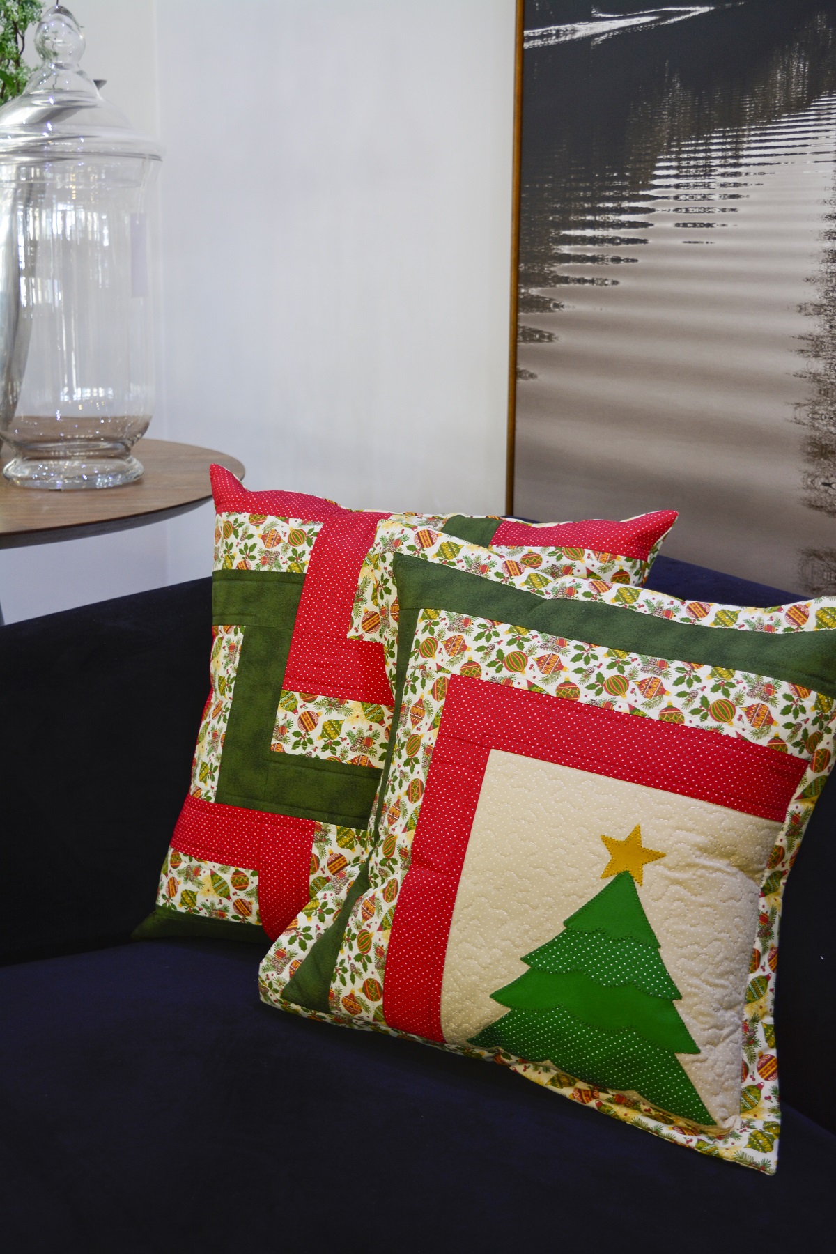 Técnicas Avançadas de Patchwork para Projetos de Natal