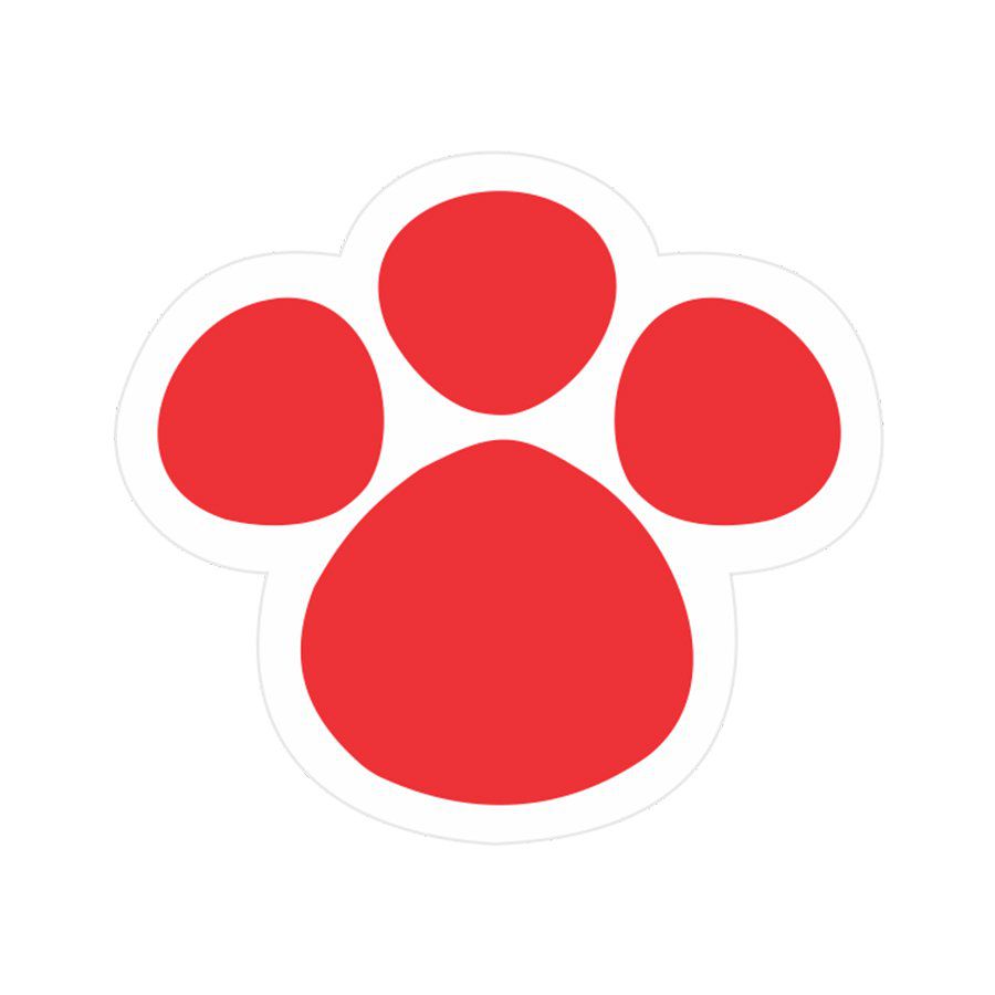 como usar patinha de coelho para imprimir em E.V.A.