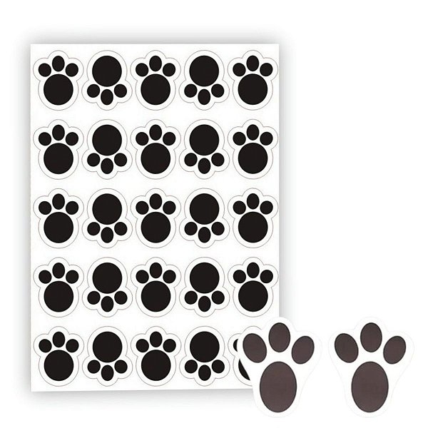 ideias criativas patinha de coelho para imprimir