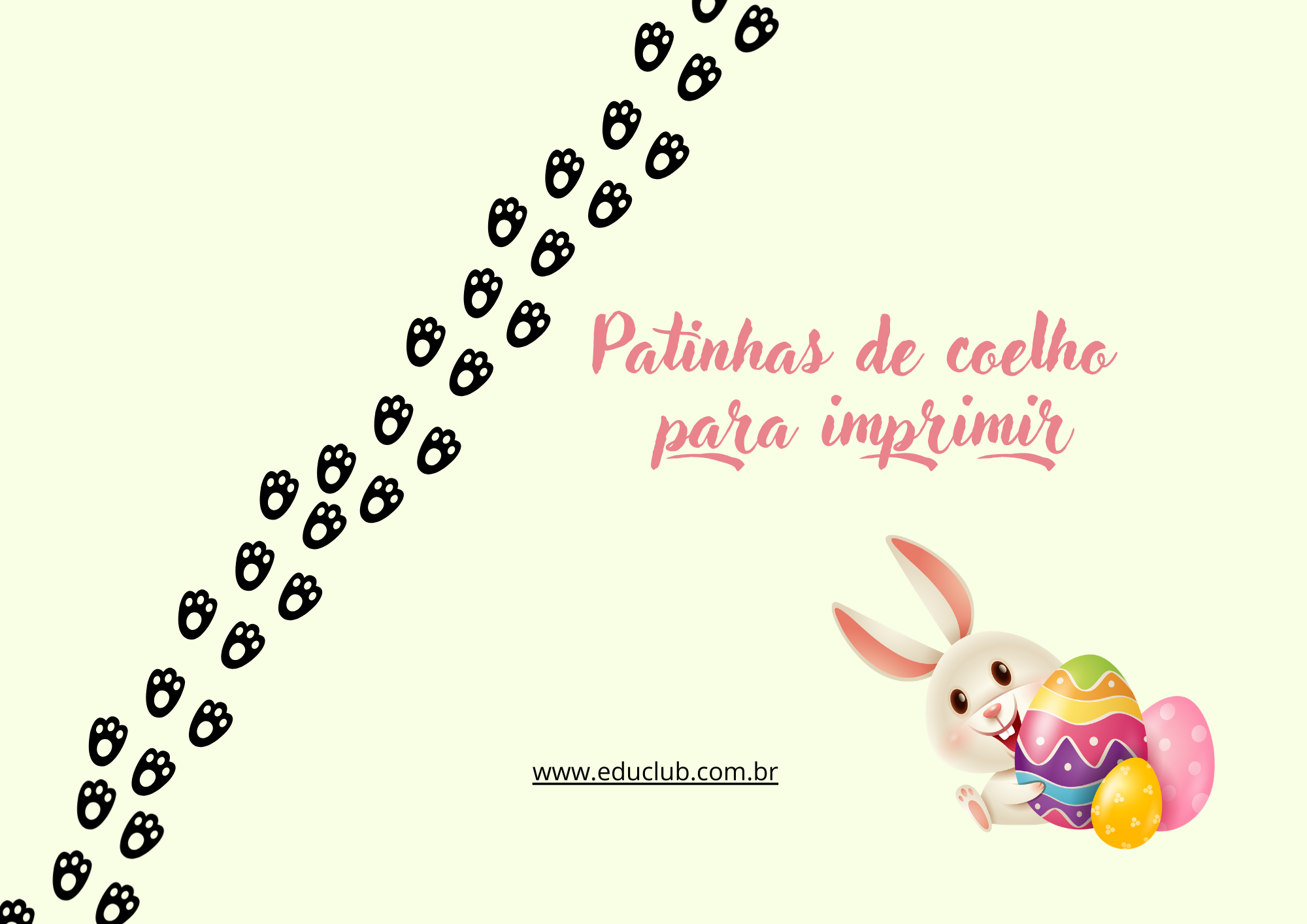 ideias criativas para páscoa