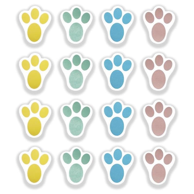 pegadas de coelho para imprimir