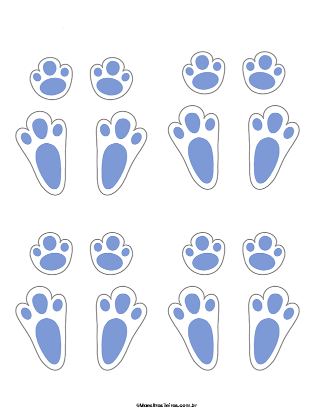 patinhas para festa infantil