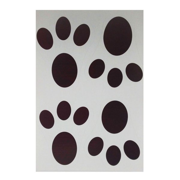 molde patinha coelho