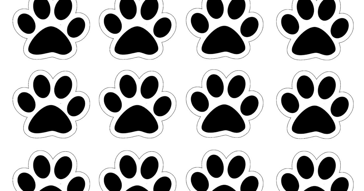 patrulha canina patinhas para imprimir