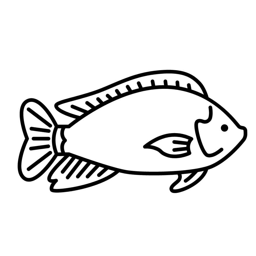 como imprimir peixinhos em tamanho grande para painel