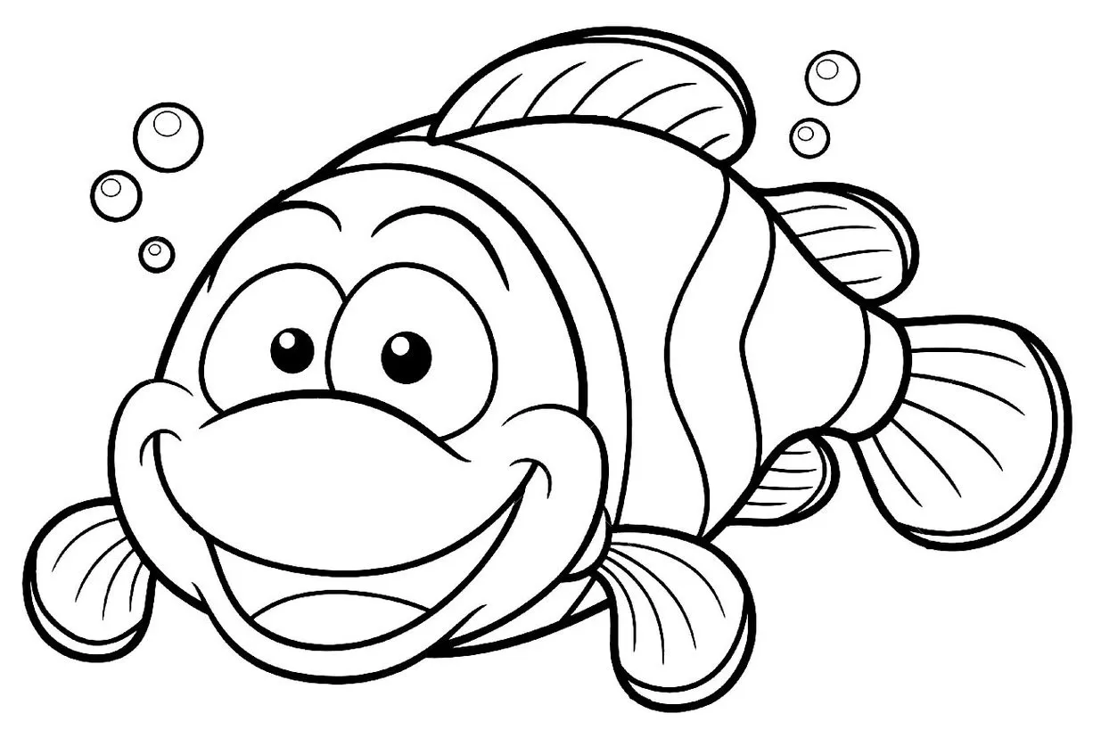 peixinhos para imprimir