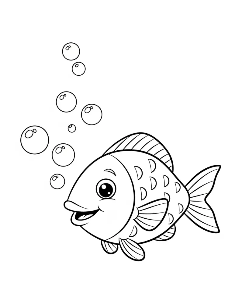 ideias de peixinhos para imprimir e decorar festa junina