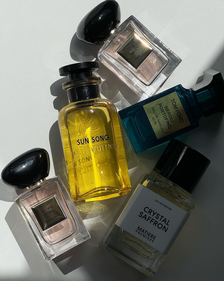 notas olfativas do perfume egeo dolce