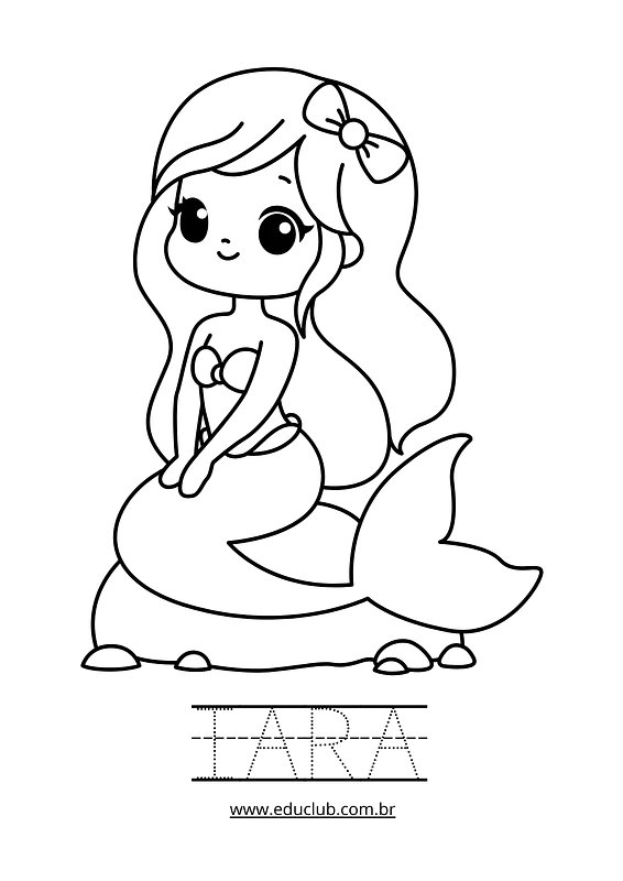 desenhos de personagens do folclore brasileiro para imprimir