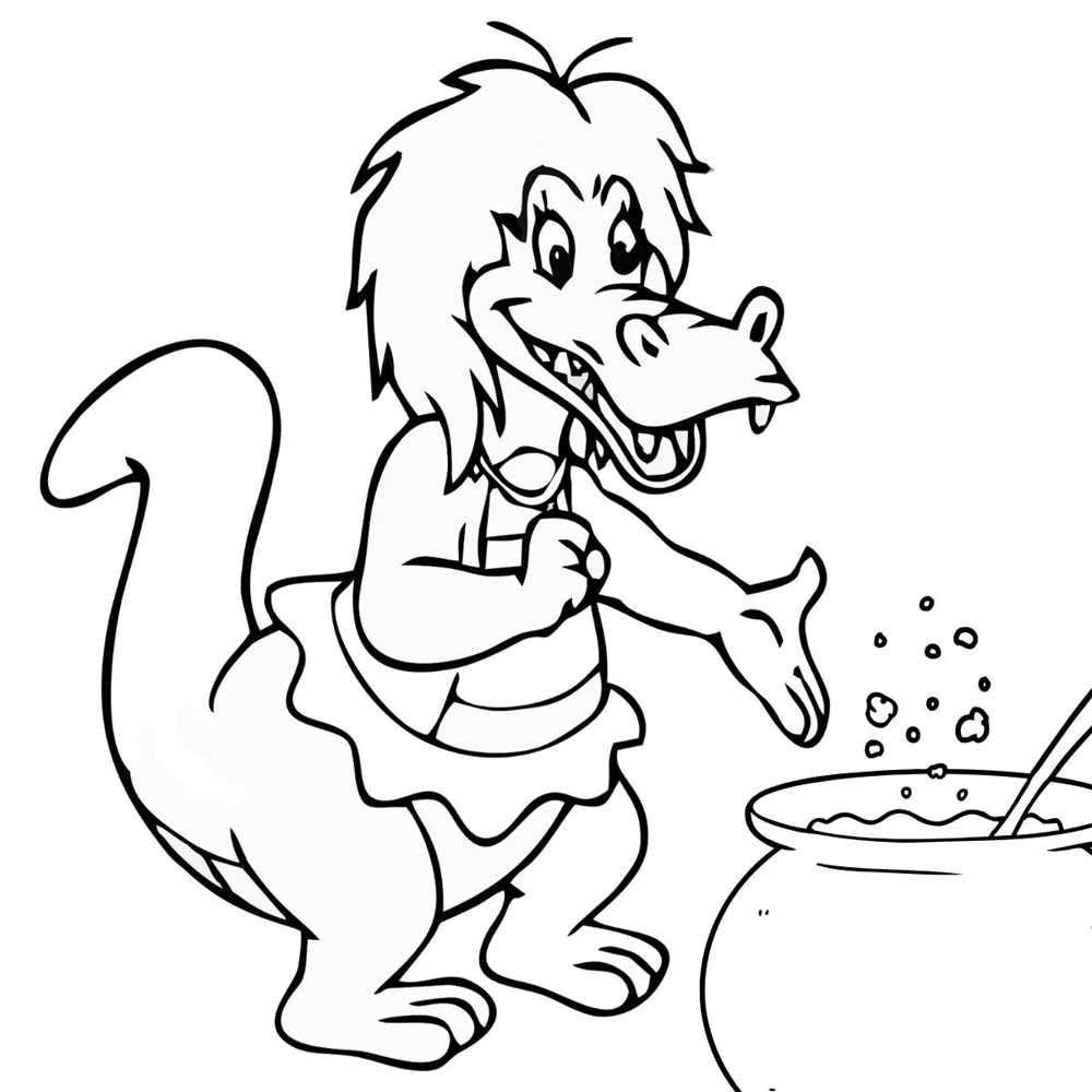 desenhos do saci pererê para colorir online